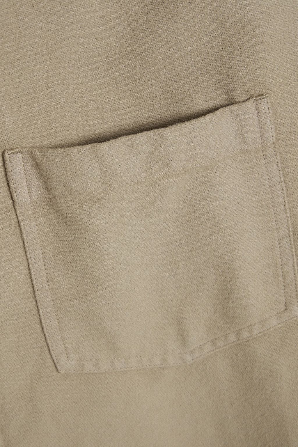 JOHN ELLIOTT Frayed cotton shirt