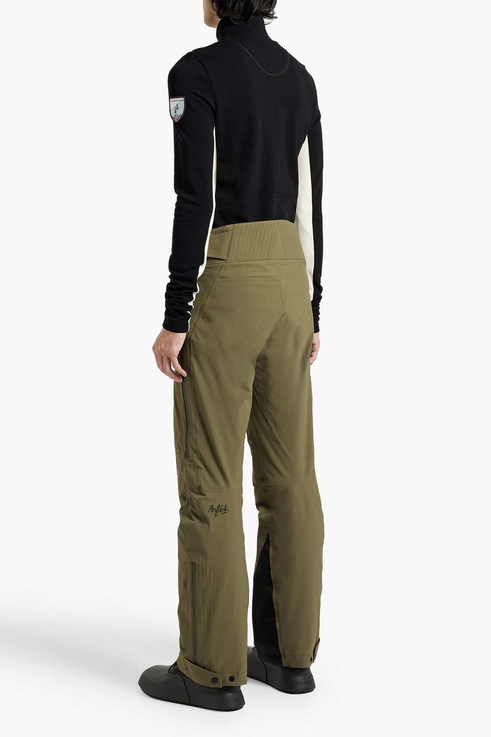 Aztech Mountain Team Aztech Ski Pants In Army Green