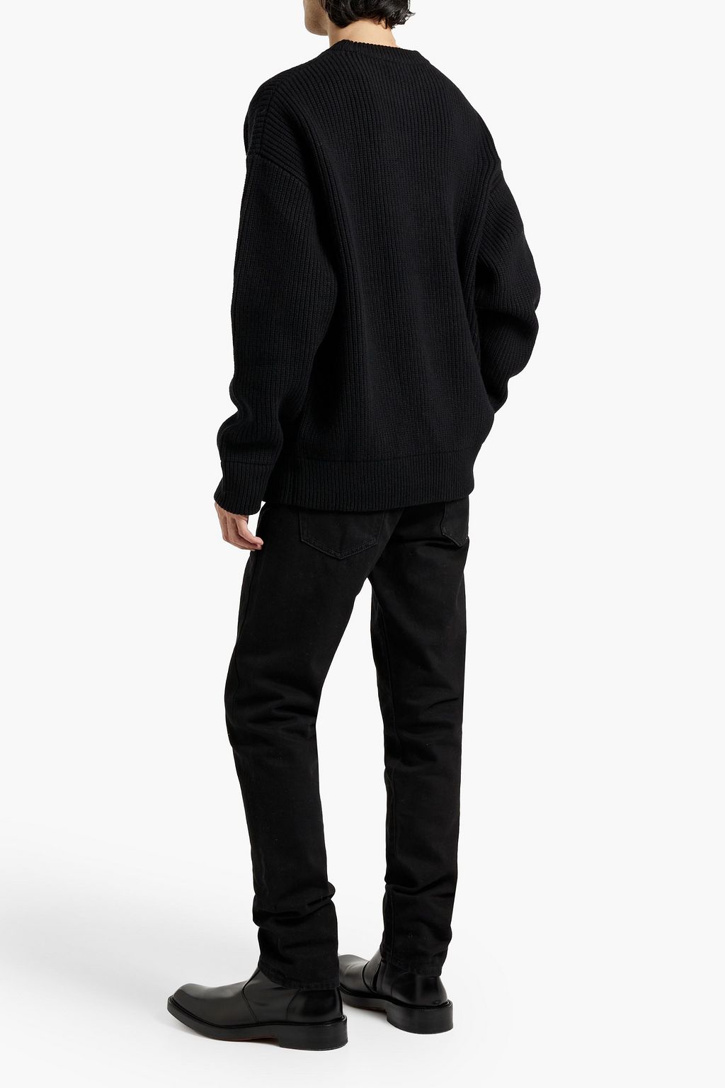 JOHN ELLIOTT Ribbed wool sweater