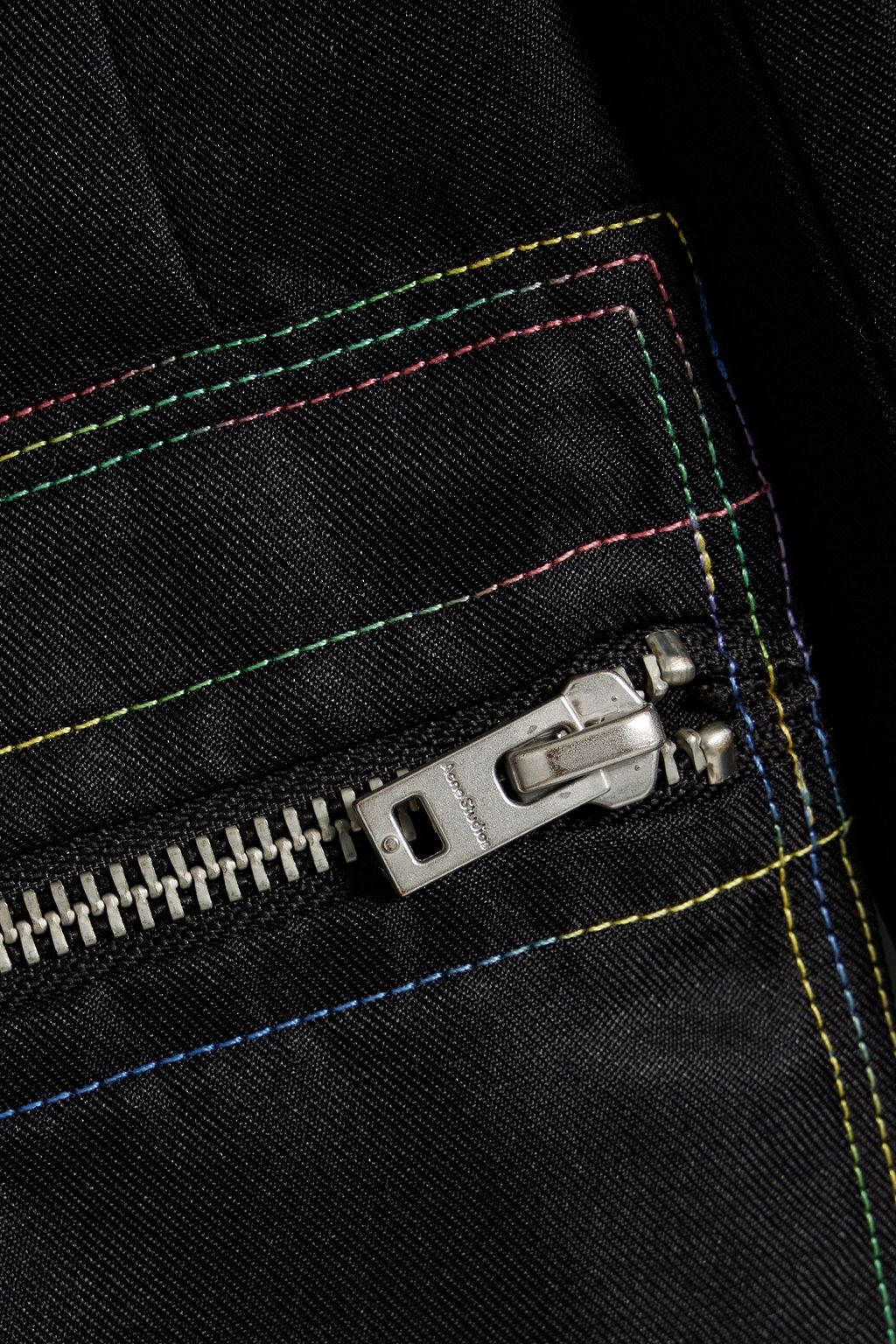 ACNE STUDIOS Topstitched twill blazer