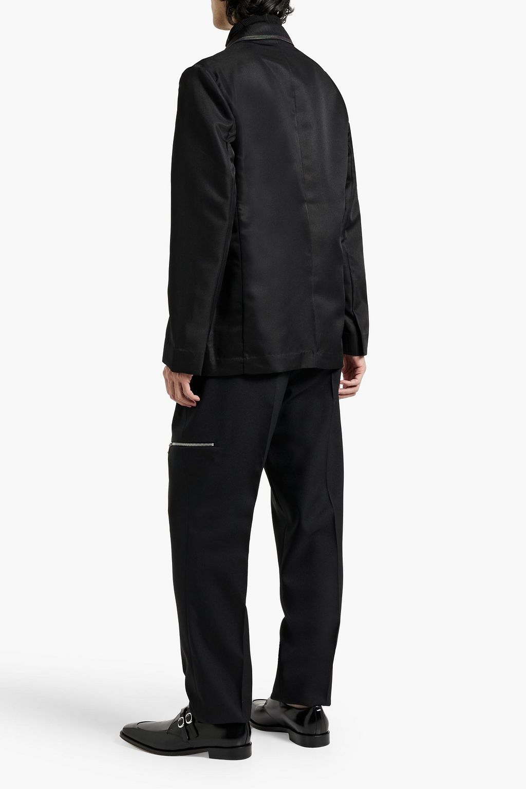 ACNE STUDIOS Topstitched twill blazer