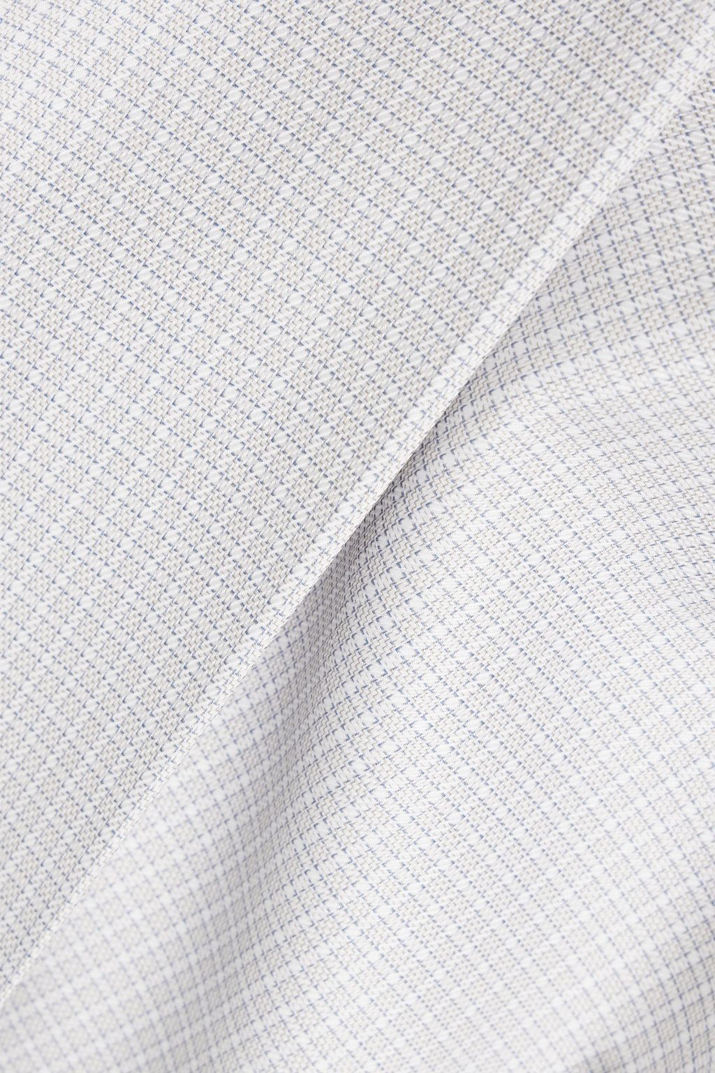 CANALI Checked cotton shirt