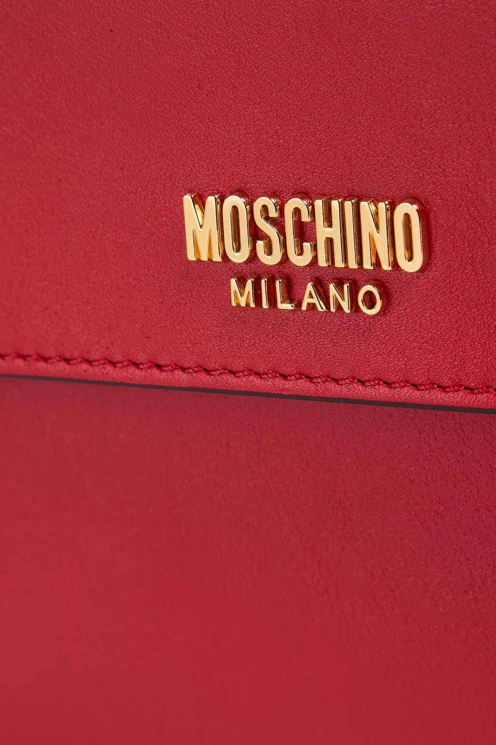MOSCHINO حقيبة توت من الجلد