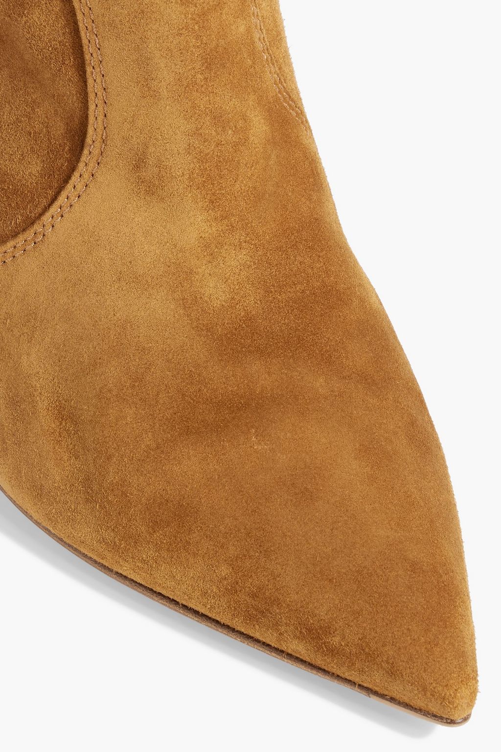 GIANVITO ROSSI 85 suede knee boots