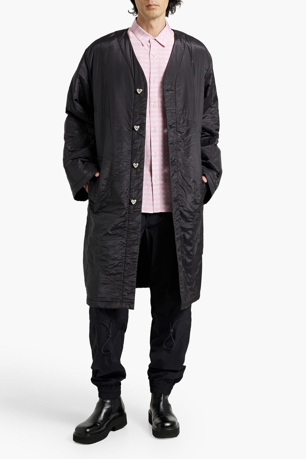 ACNE STUDIOS Shell coat