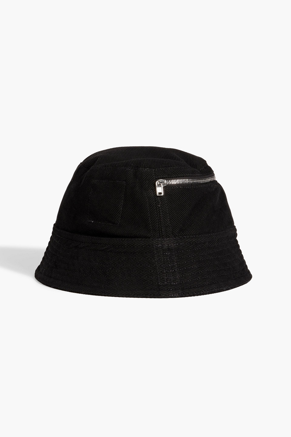 RICK OWENS GILLIGAN COTTON-CORDUROY BUCKET HAT