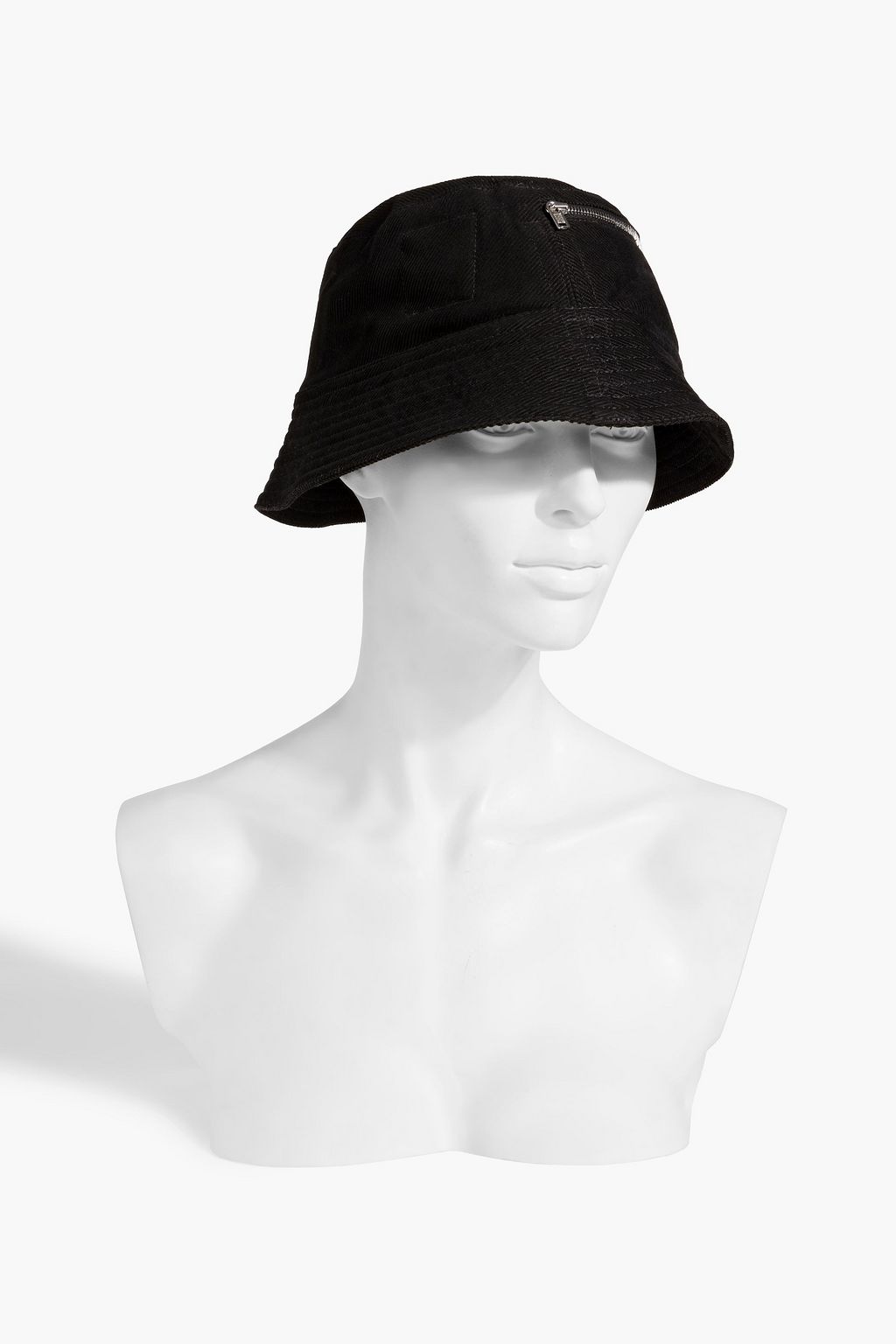 DRKSHDW BY RICK OWENS Gilligan cotton-corduroy bucket hat