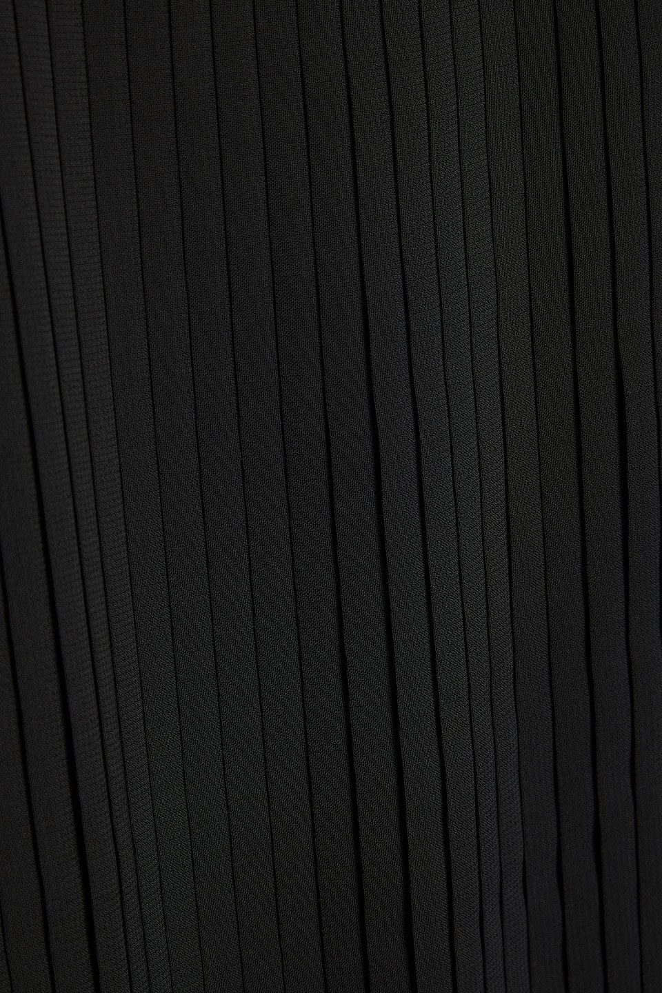 EMPORIO ARMANI PLEATED WOVEN DRESS