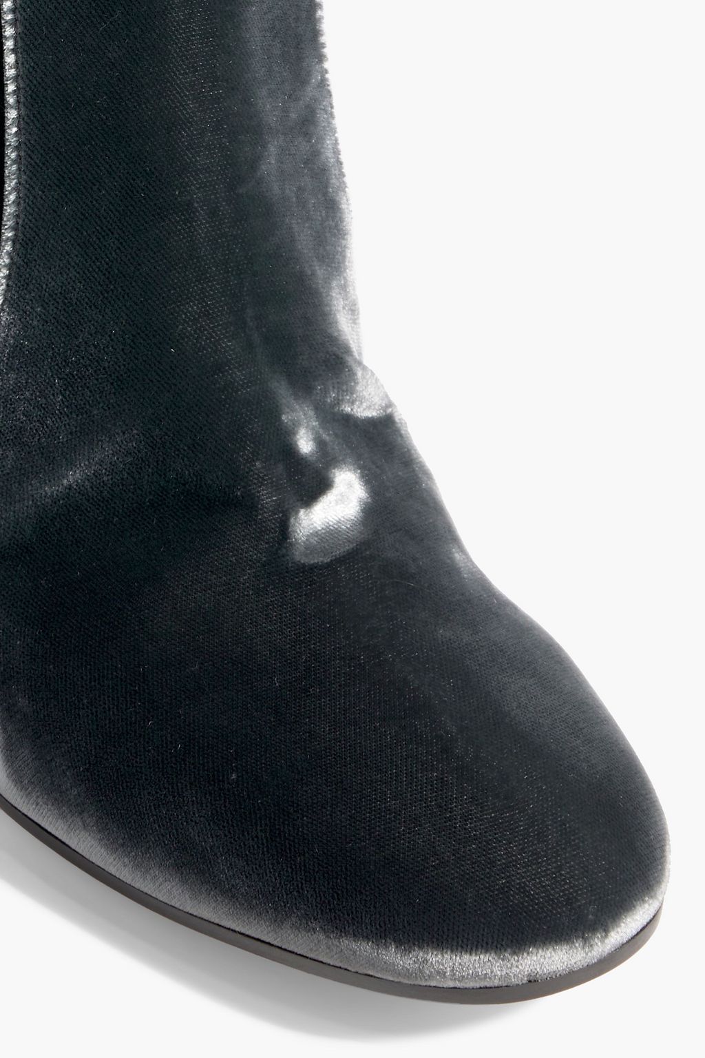 GIANVITO ROSSI Regan velvet knee boots