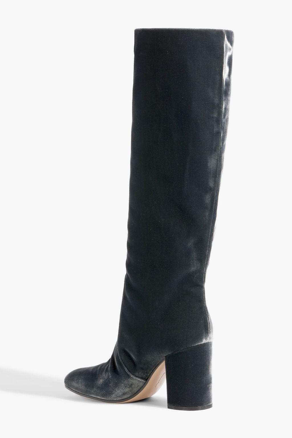 GIANVITO ROSSI Regan velvet knee boots