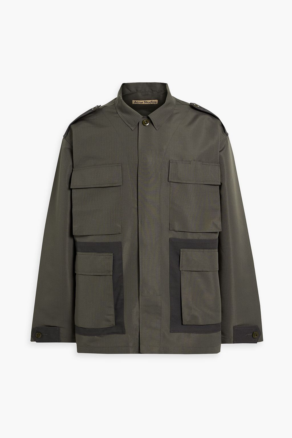 MAISON MARGIELA Cotton-twill field jacket | THE OUTNET