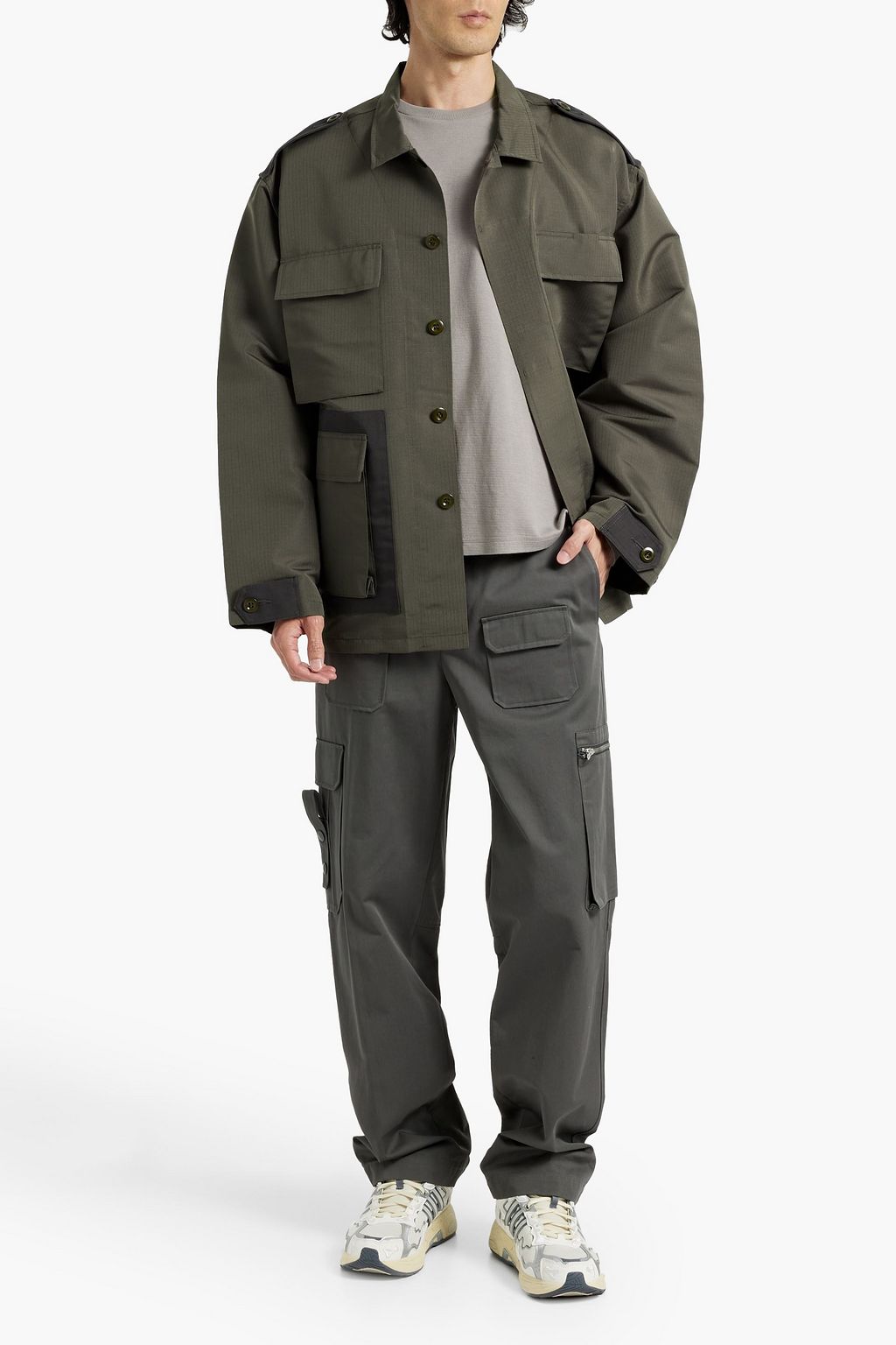 ACNE STUDIOS Ripstop jacket