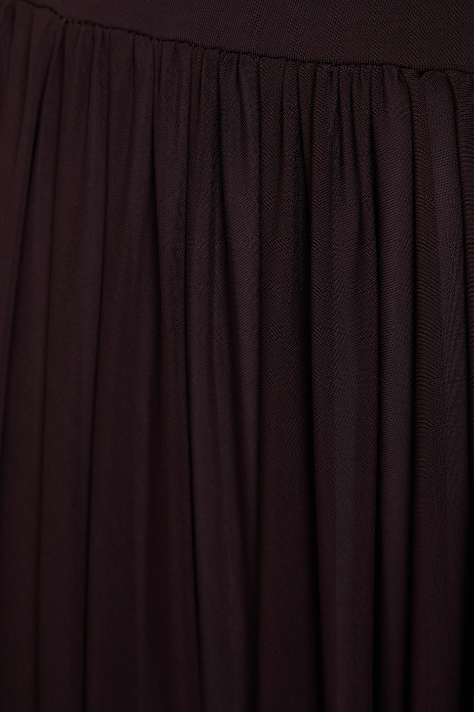PHILOSOPHY DI LORENZO SERAFINI GATHERED JERSEY MIDI SKIRT