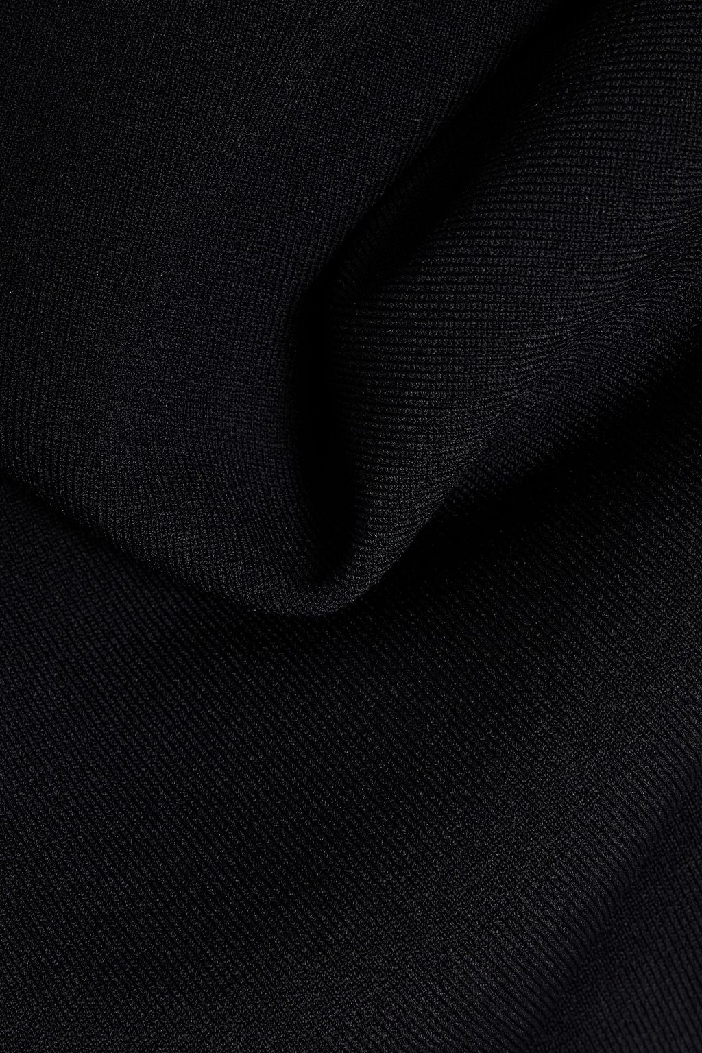 SIMON MILLER Junjo stretch-knit halterneck midi dress