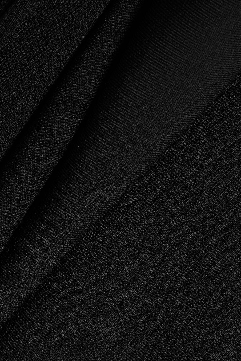 SIMON MILLER Junjo tie-detailed knitted maxi dress