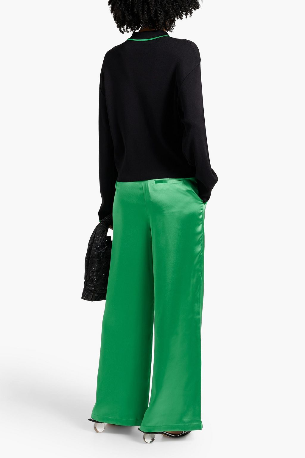 SIMON MILLER Blaz stretch-knit jacket
