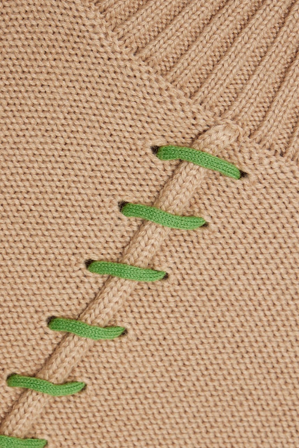 SIMON MILLER Leith embroidered knitted sweater