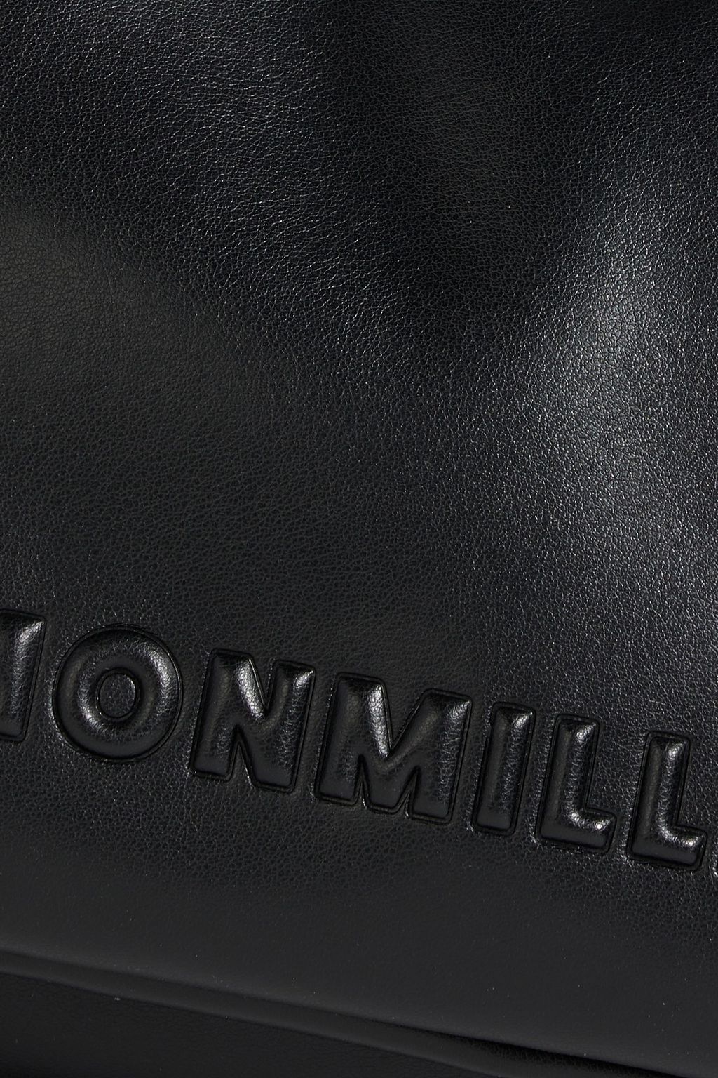 SIMON MILLER Linked Turnover mini padded faux leather