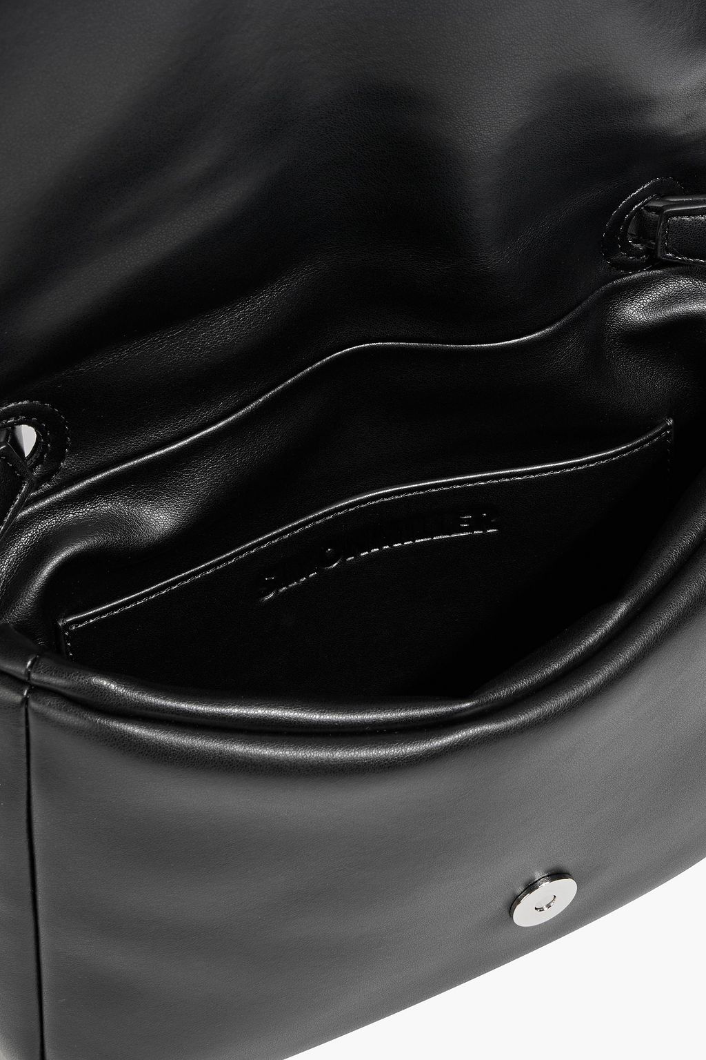 SIMON MILLER Linked Turnover mini padded faux leather