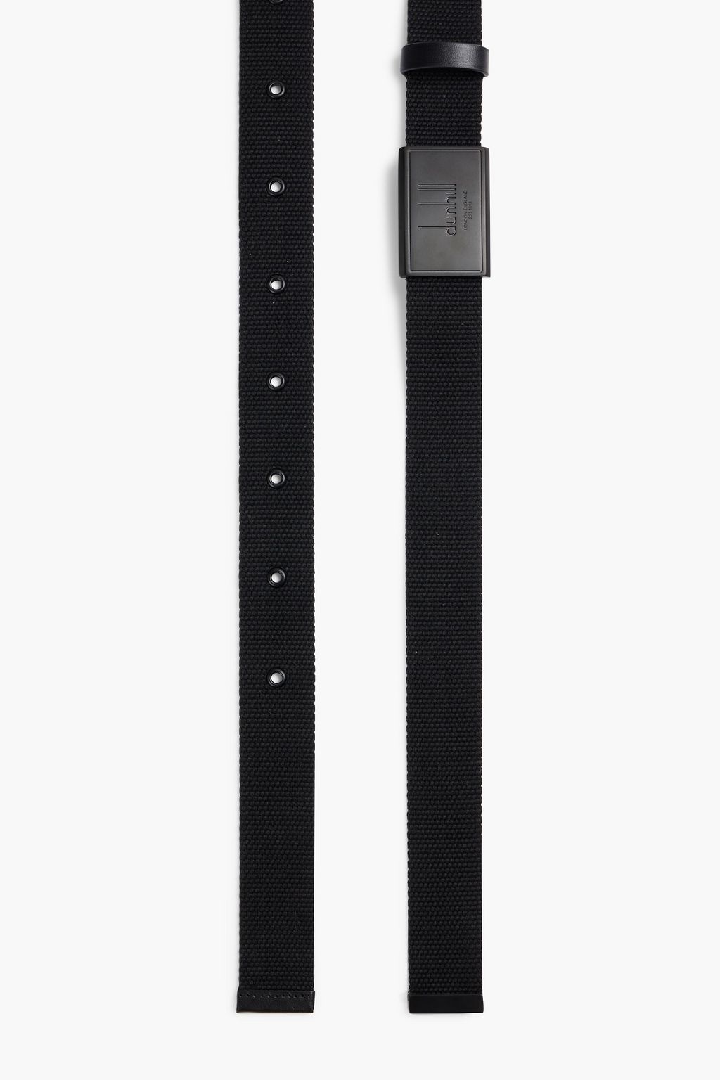 DUNHILL Woven belt