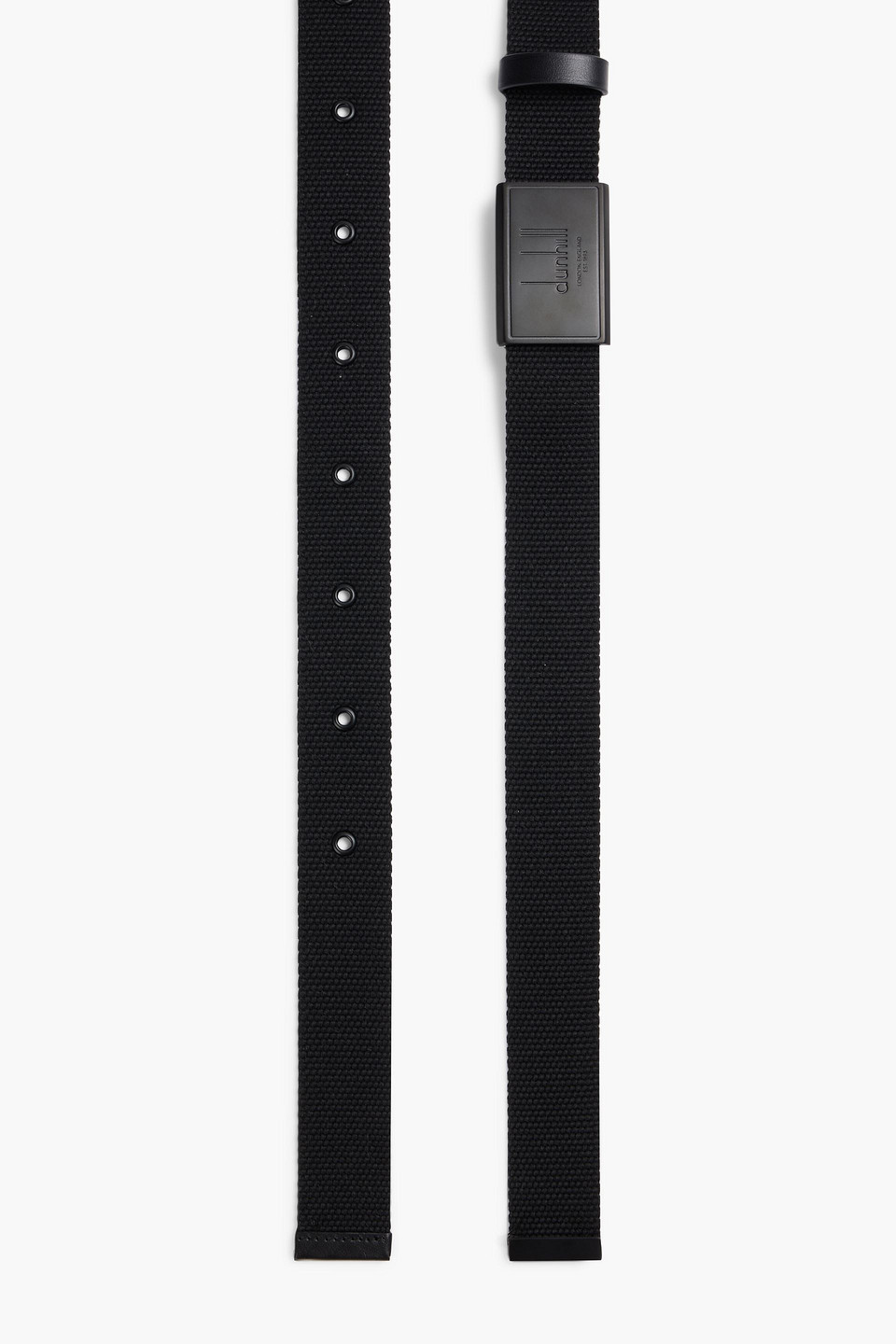 DUNHILL WOVEN BELT