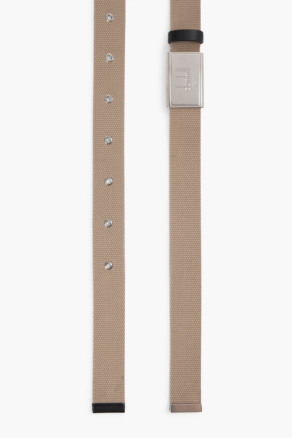 DUNHILL Woven belt