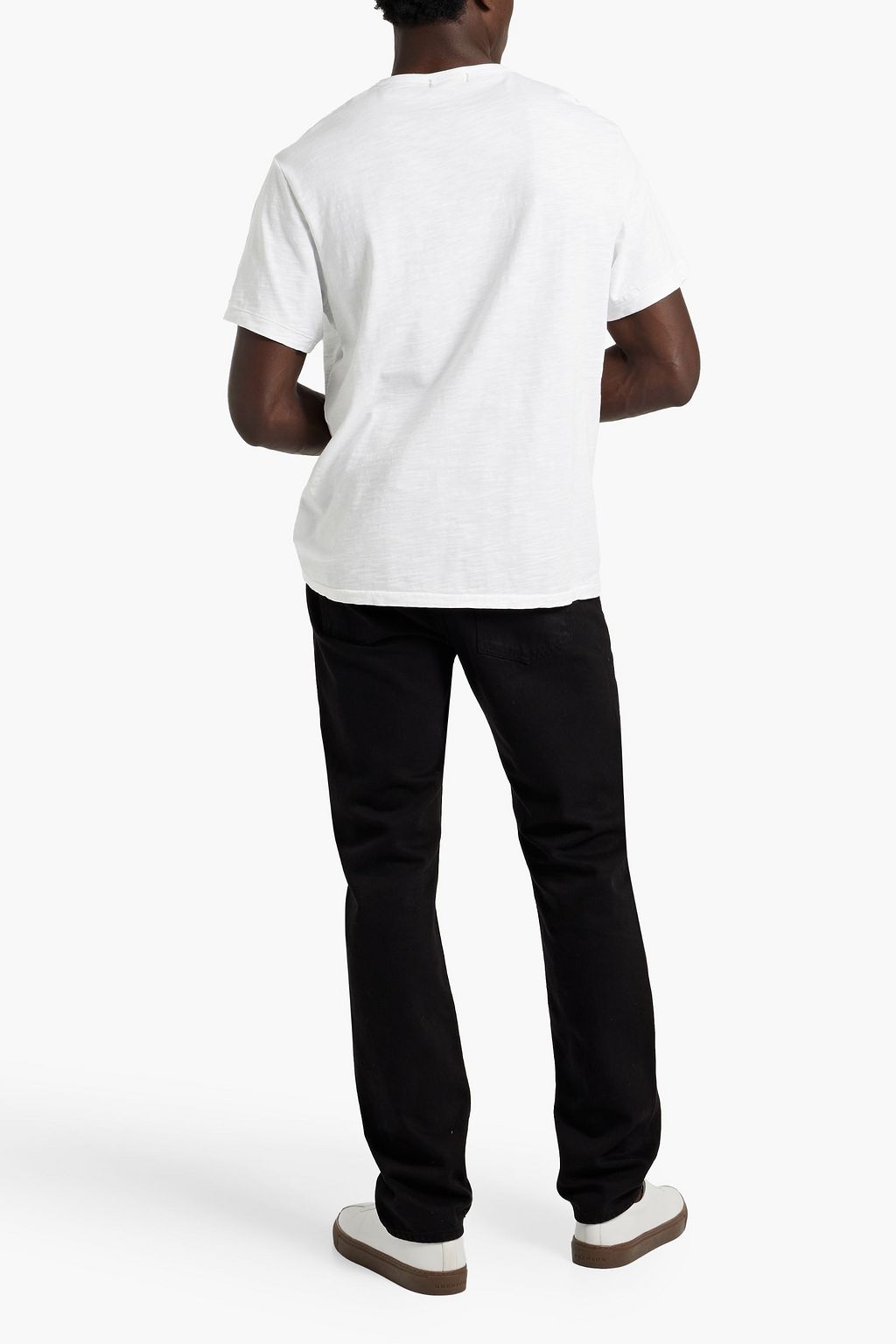 ALEX MILL Slub cotton-jersey T-shirt