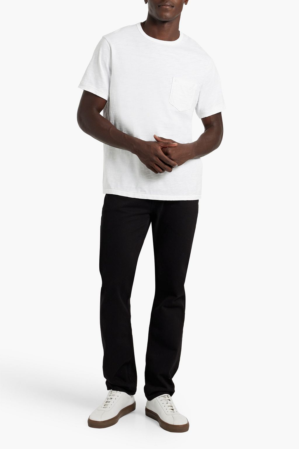ALEX MILL Slub cotton-jersey T-shirt