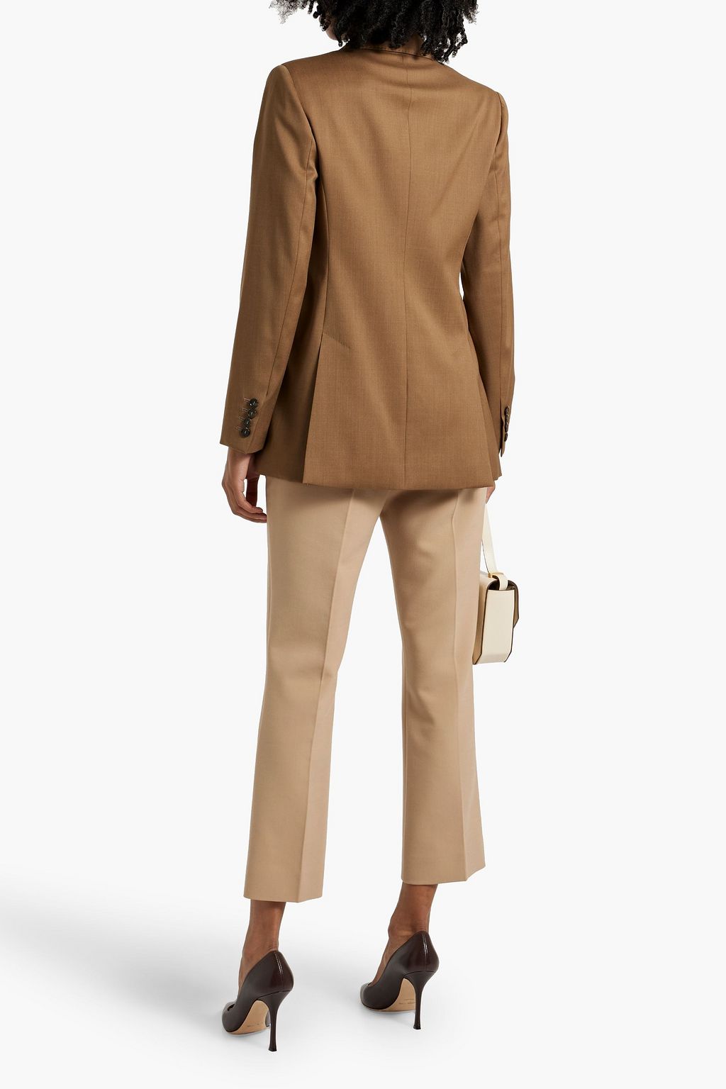 MAX MARA Double-breasted wool blazer