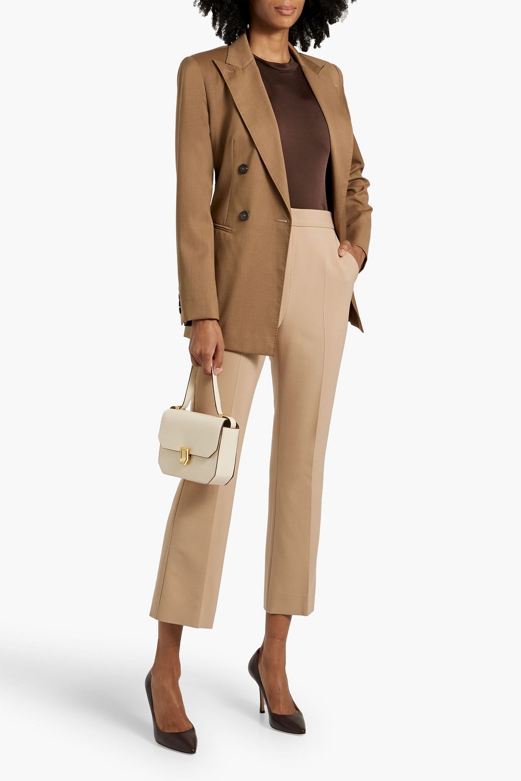 MAX MARA Double-breasted wool blazer