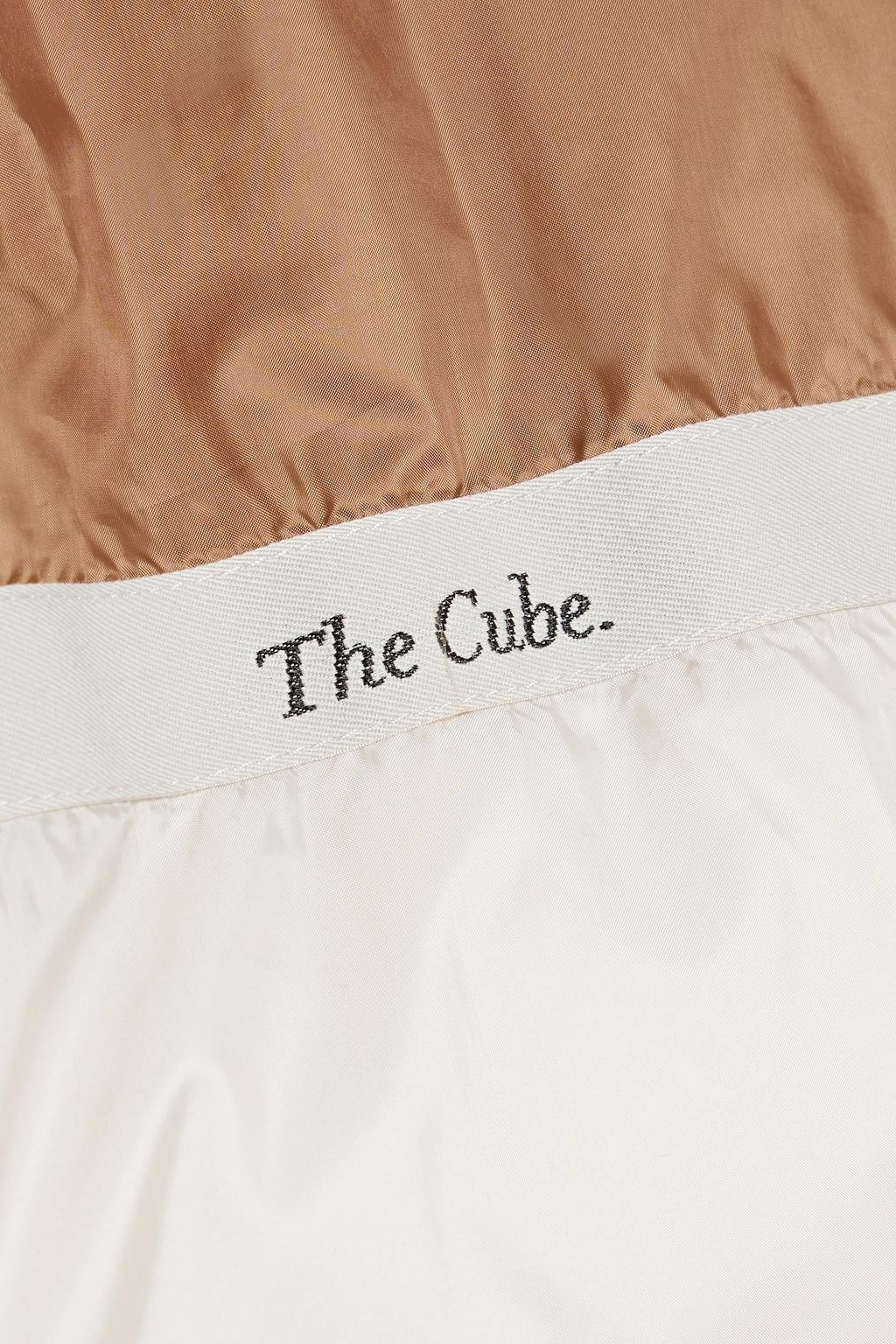 MAX MARA THE CUBE Seipa quilted shell down coat
