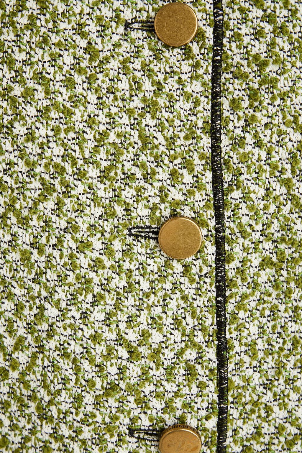 PHILOSOPHY DI LORENZO SERAFINI Bouclé-tweed jacket