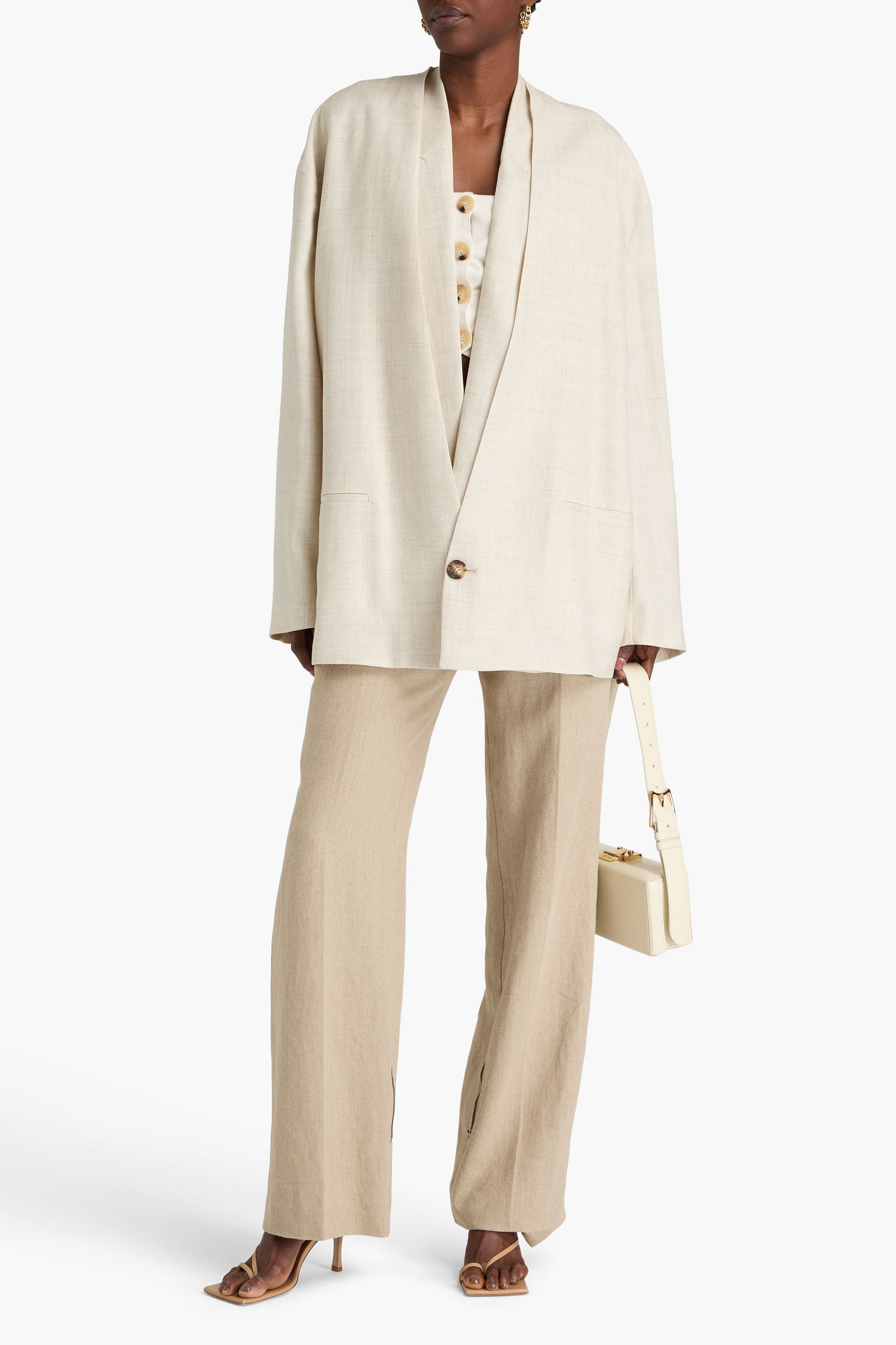 Philosophy di Lorenzo Serafini Woven blazer