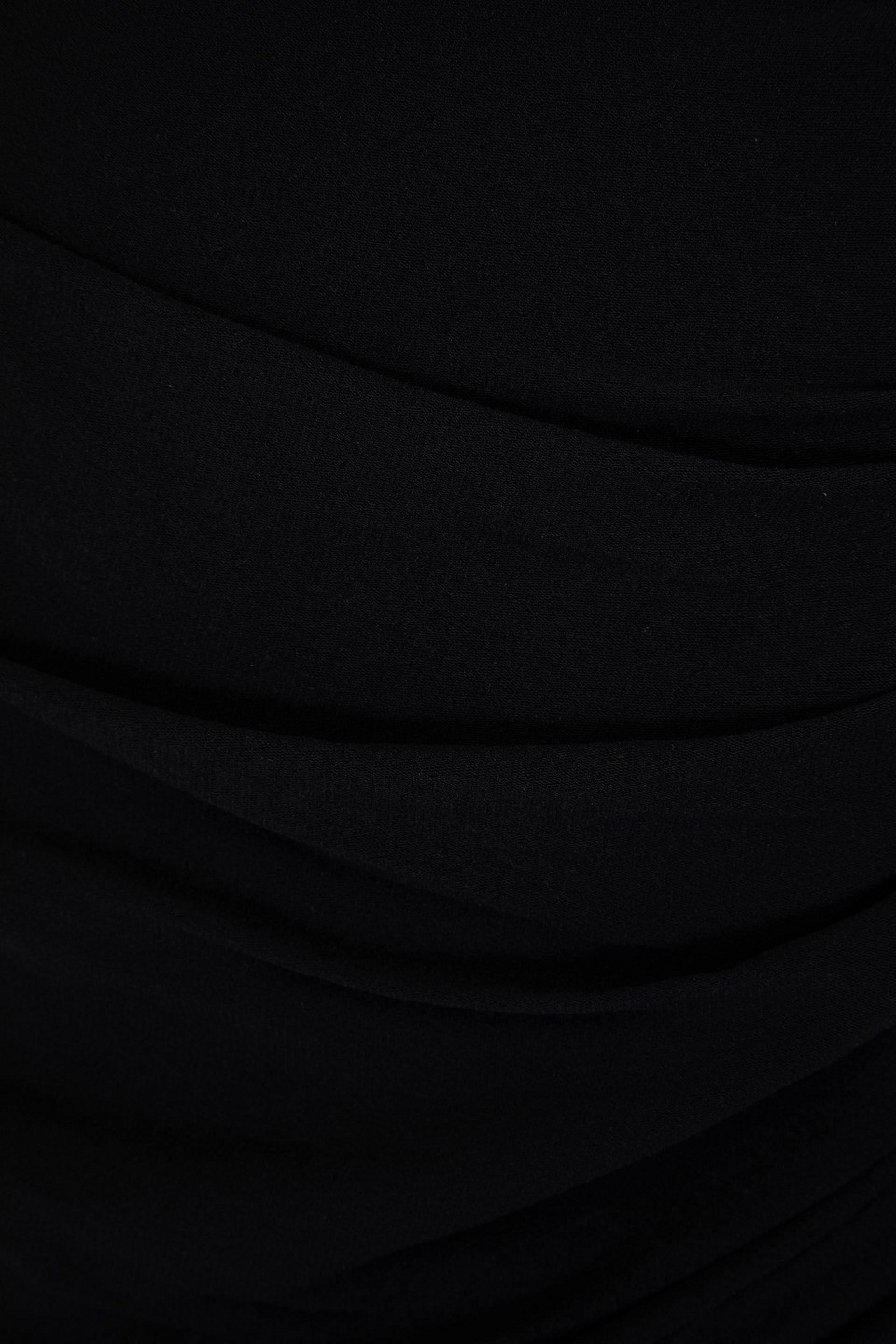 PHILOSOPHY DI LORENZO SERAFINI OFF-THE-SHOULDER RUCHED JERSEY MINI DRESS