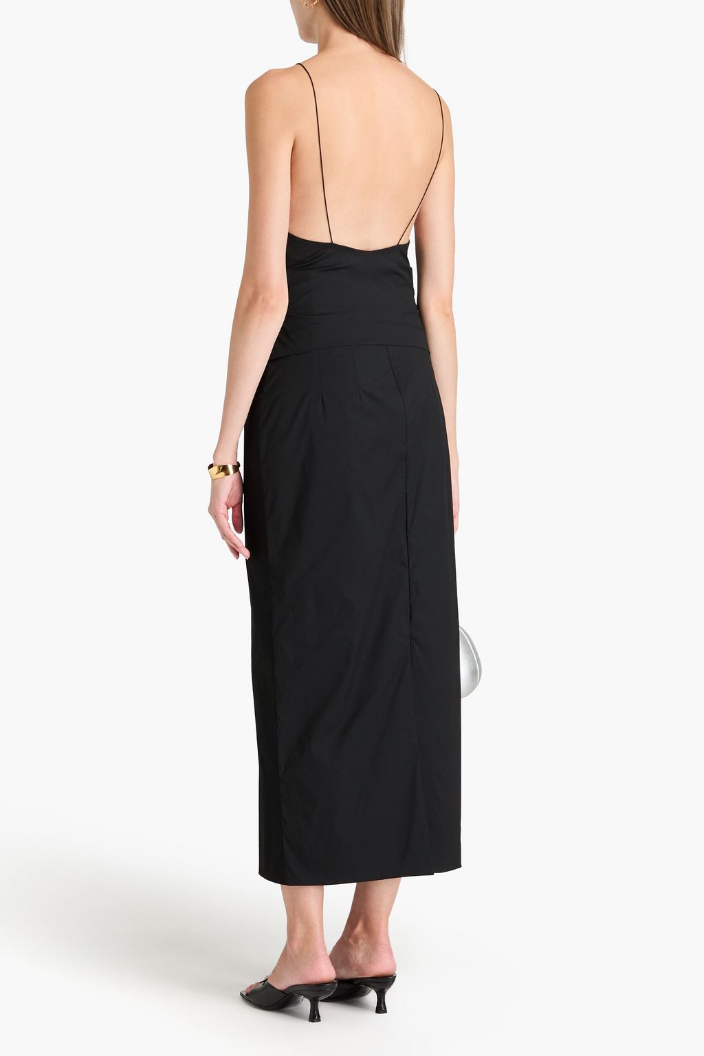 PHILOSOPHY DI LORENZO SERAFINI Crepe camisole
