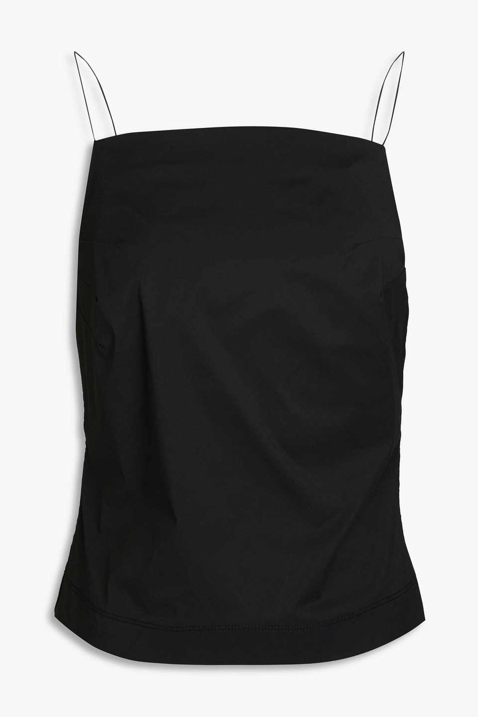 Philosophy Di Lorenzo Serafini Crepe Top In Black