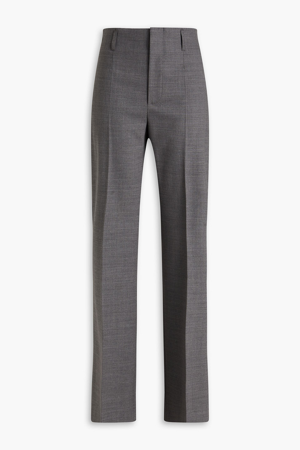Philosophy Di Lorenzo Serafini Woven Straight-leg Pants In Dark Gray