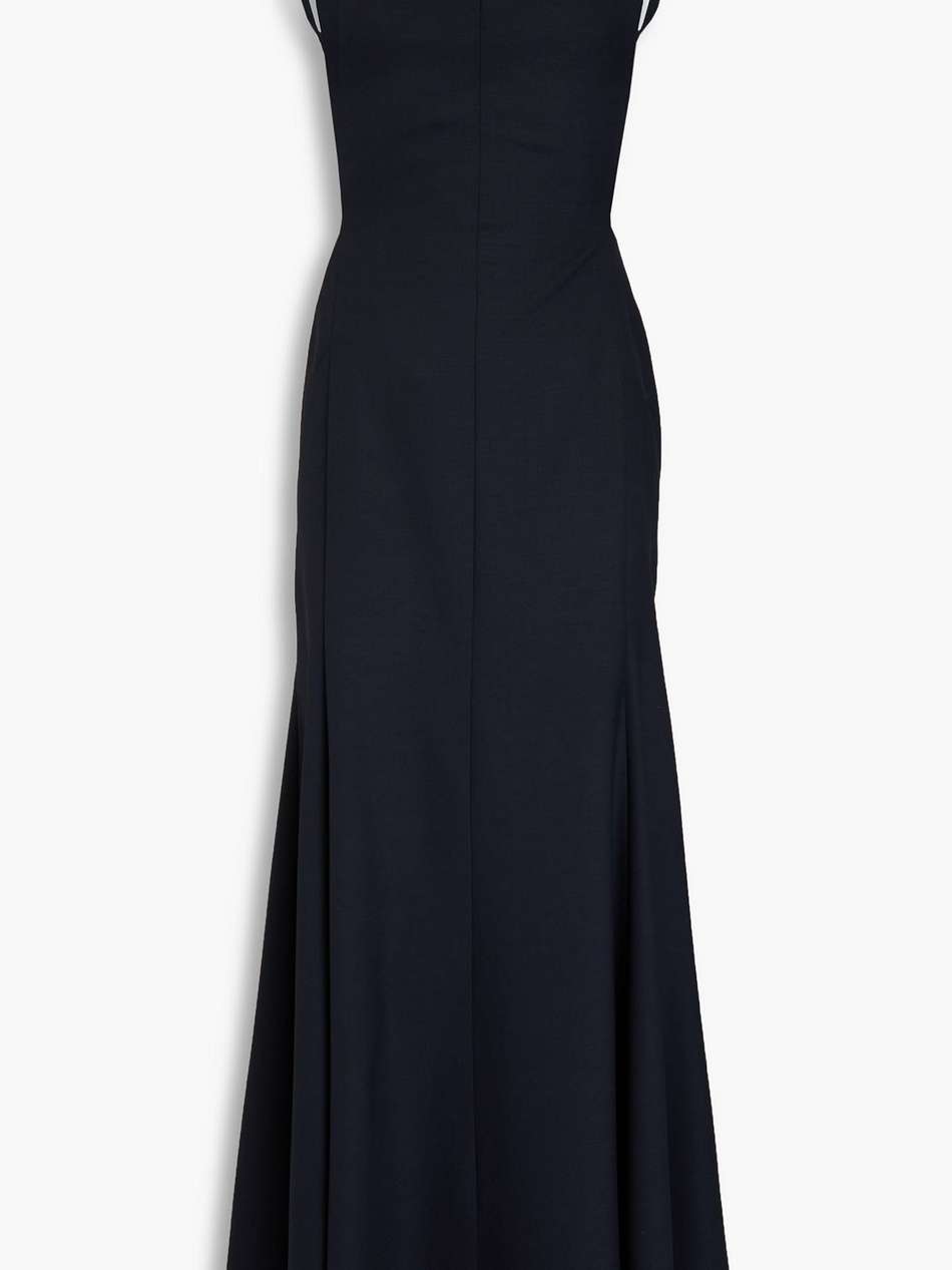 woven maxi dress