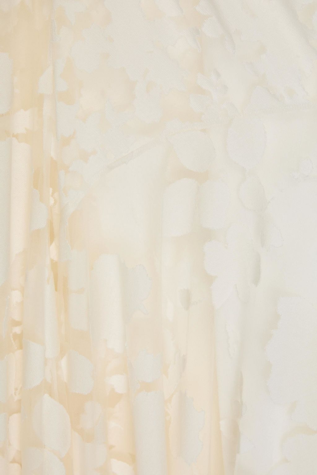 PHILOSOPHY DI LORENZO SERAFINI Burnout jersey maxi dress