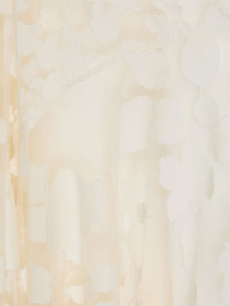burnout jersey maxi dress