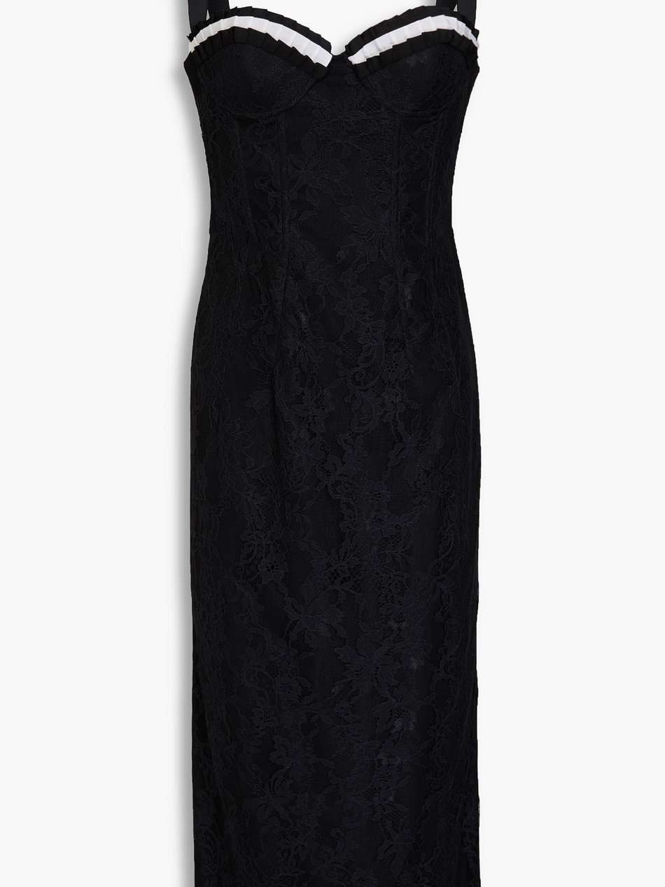 lace midi dress