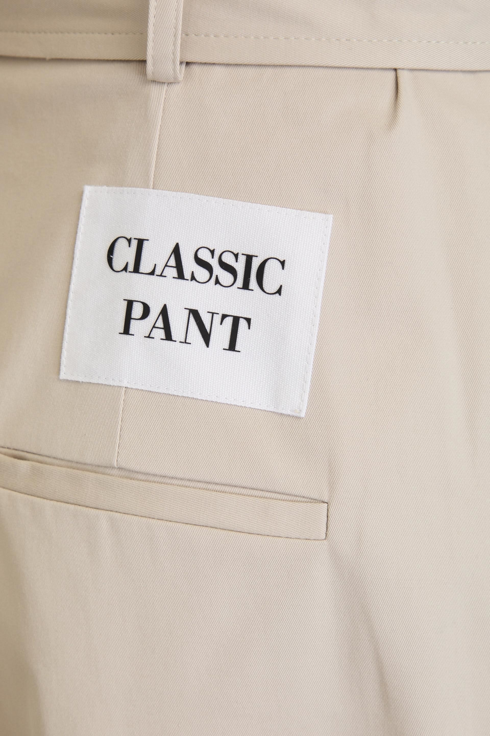 Moschino Pleated Cotton-blend Twill Wide-leg Pants In Stone