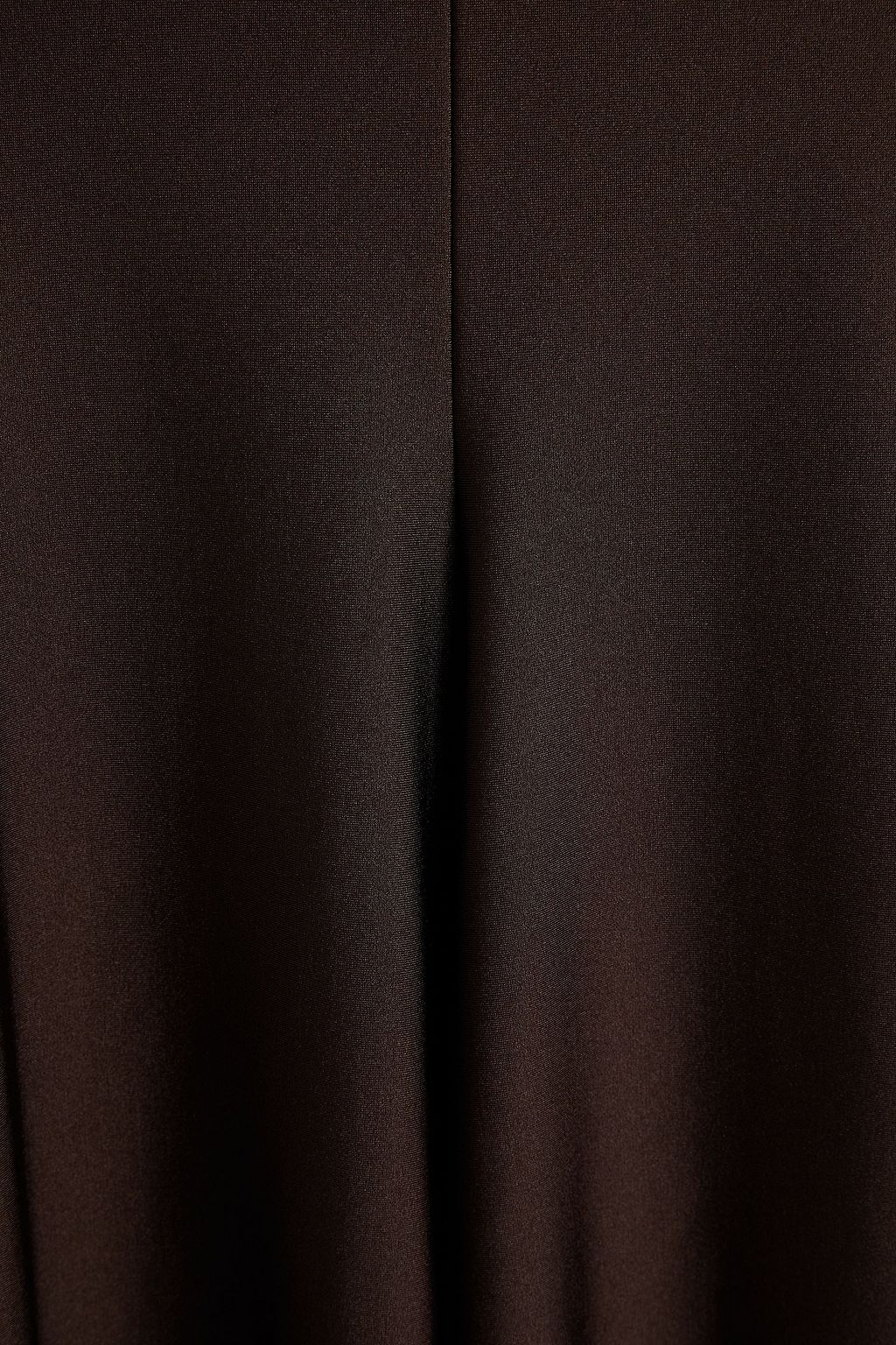 PHILOSOPHY DI LORENZO SERAFINI Ruched satin-jersey maxi skirt
