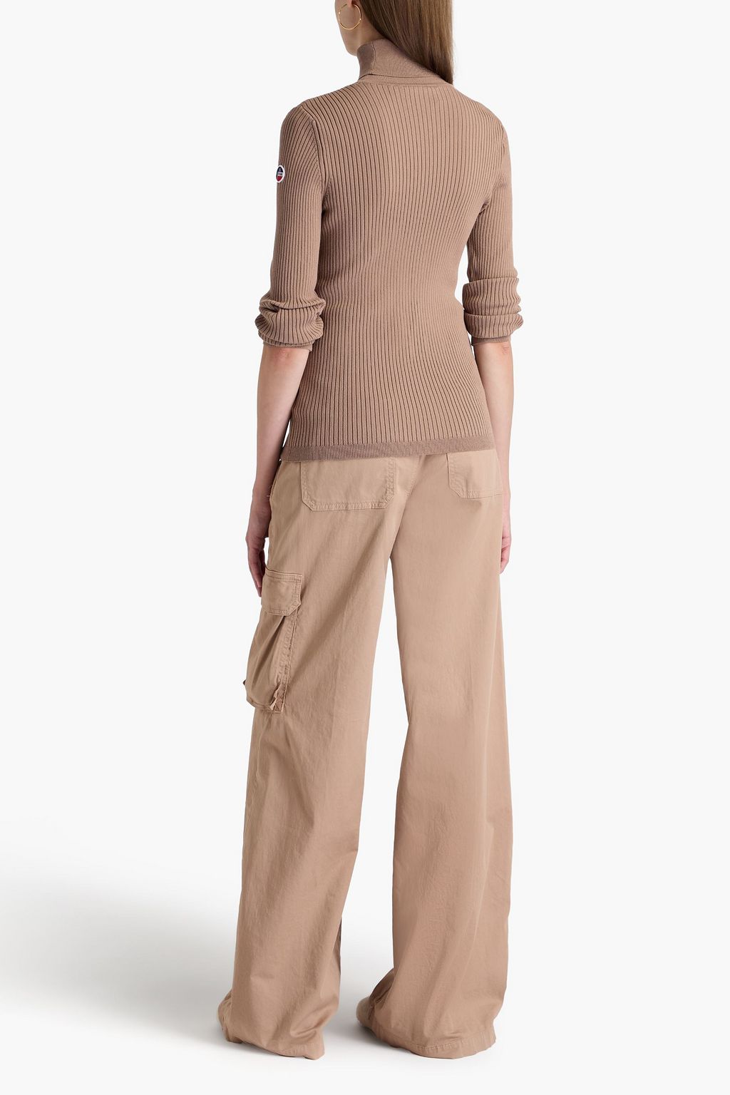 FUSALP Ancelle ribbed-knit turtleneck sweater