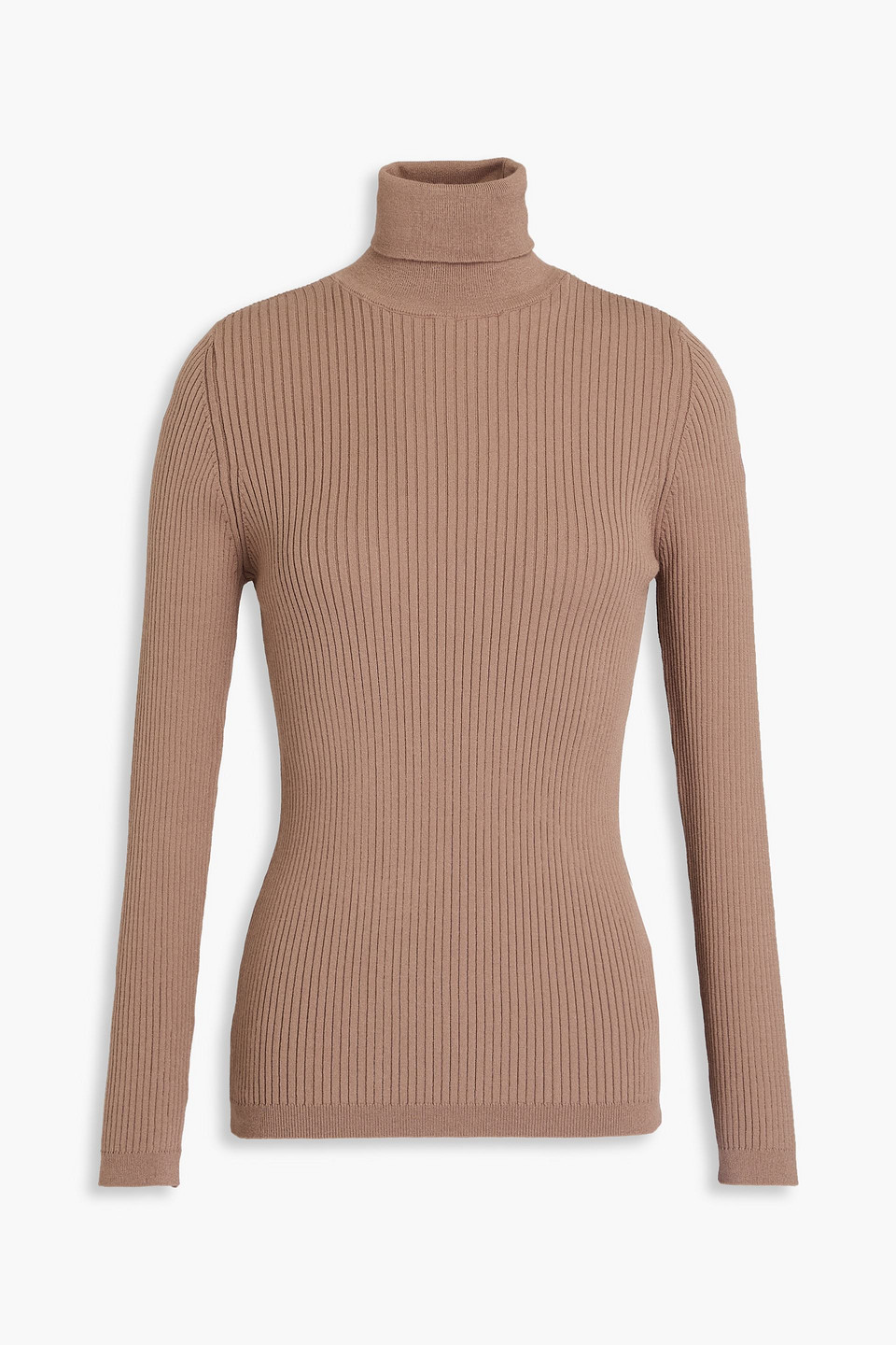 FUSALP ANCELLE RIBBED-KNIT TURTLENECK SWEATER