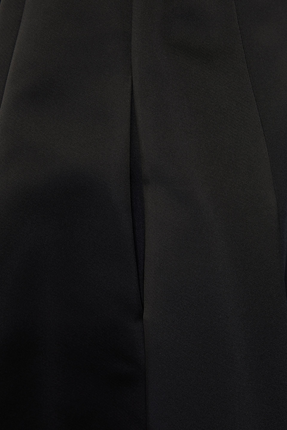 PHILOSOPHY DI LORENZO SERAFINI PLEATED TWILL MIDI DRESS