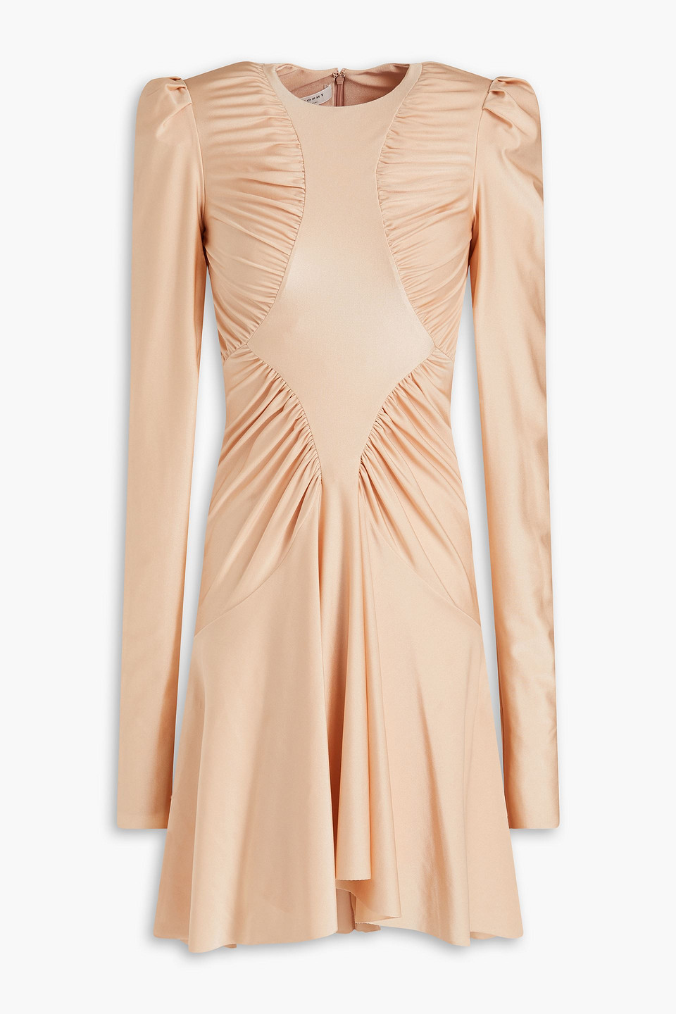 philosophy di lorenzo serafini - ruched satin-jersey dress - pink - it 44