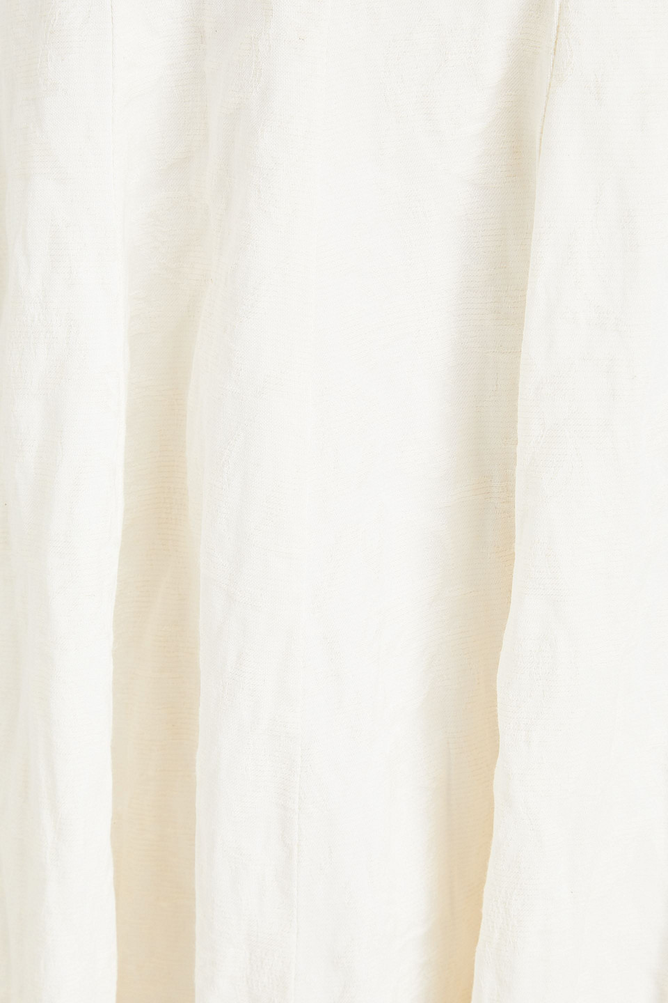 PHILOSOPHY DI LORENZO SERAFINI COTTON-BLEND CLOQUÉ MIDI DRESS 