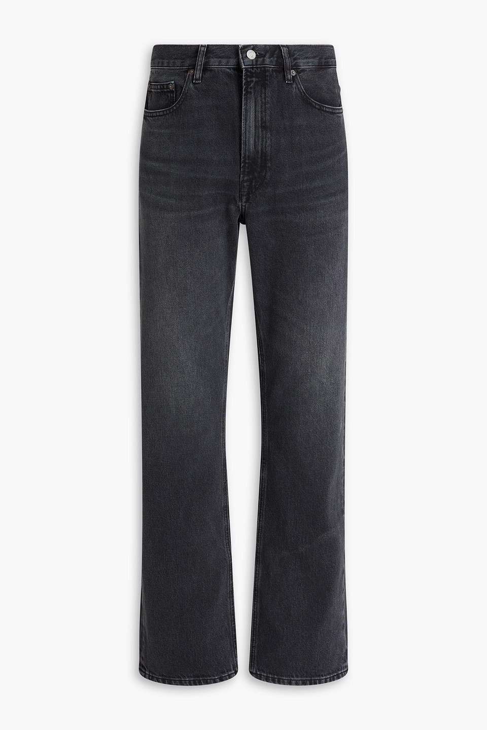 frame - the boxy denim jeans - gray - 28