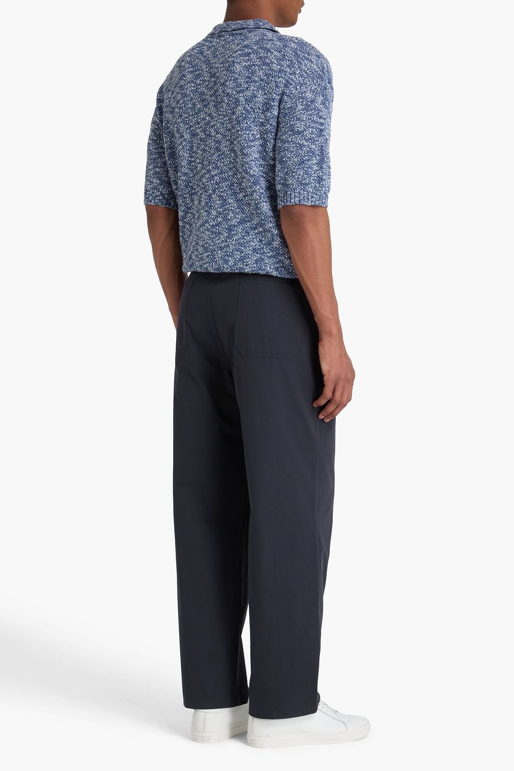 FRAME Cotton-twill chinos